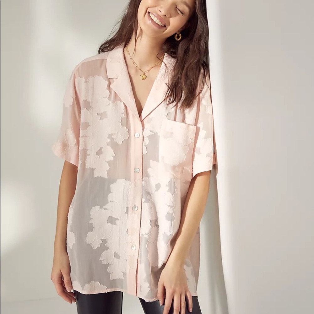 Aritzia Wilfred Atticus Blouse